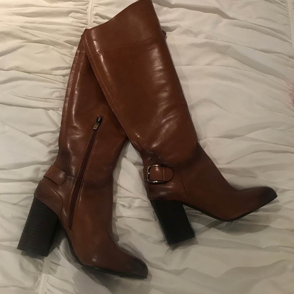 Vince Camuto Knee High Riding Boots